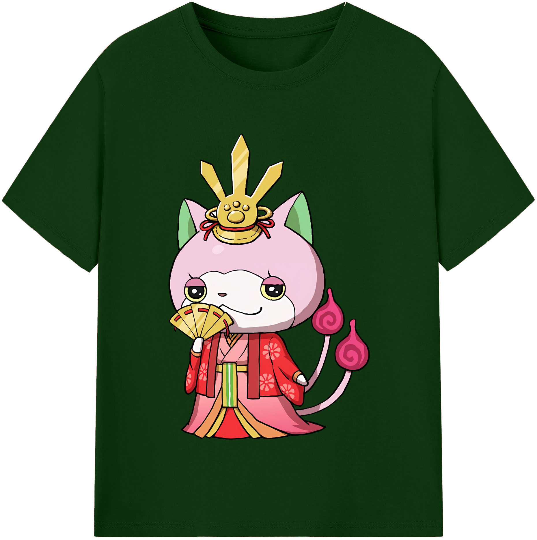 （画像用） 妖怪ウォッチ Yo-kai Watch 綿100％半袖Tシャツ（フロントプリント）